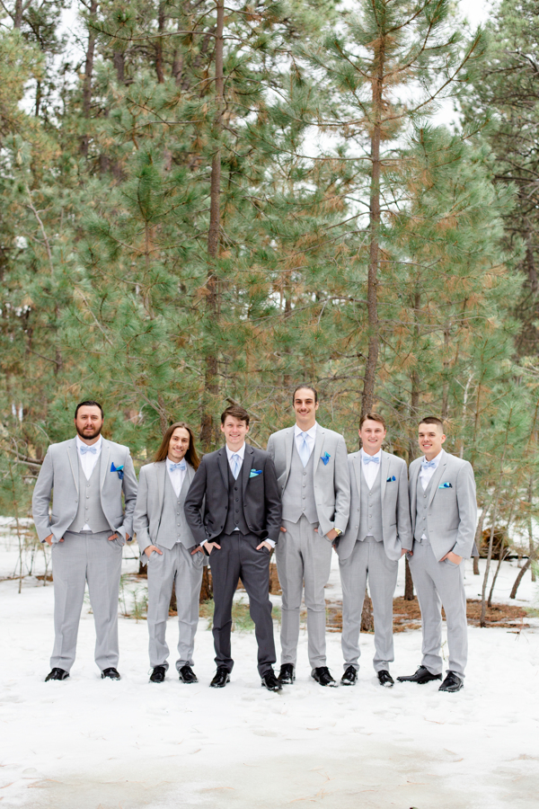 groomsmen at black forest wedding