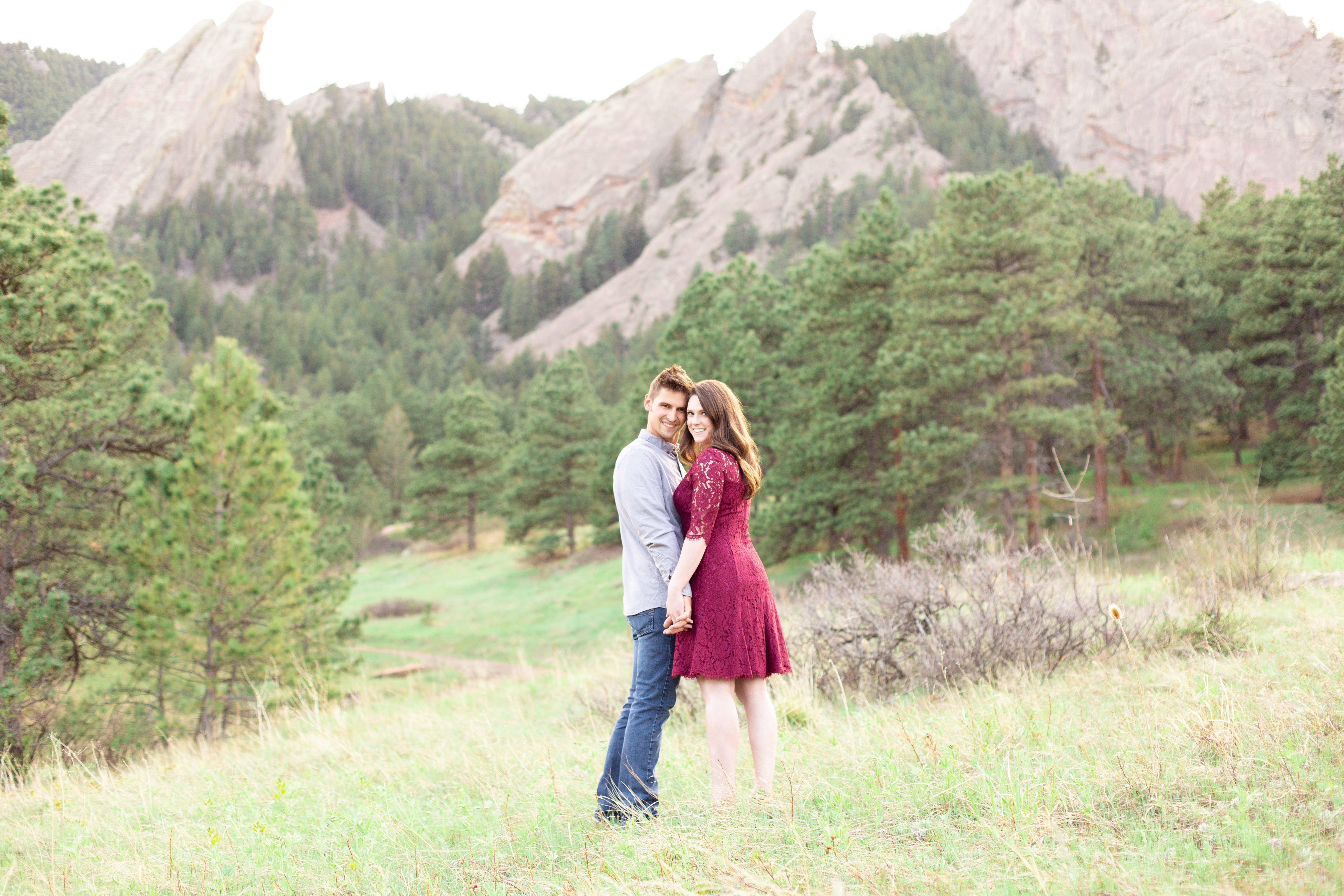 Boulder, CO Engagement Photography