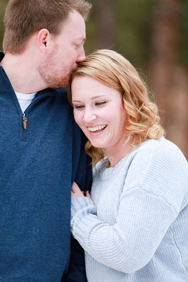 Black Forest Regional Park Engagement Photos Engagement Photography in Colorado Springs