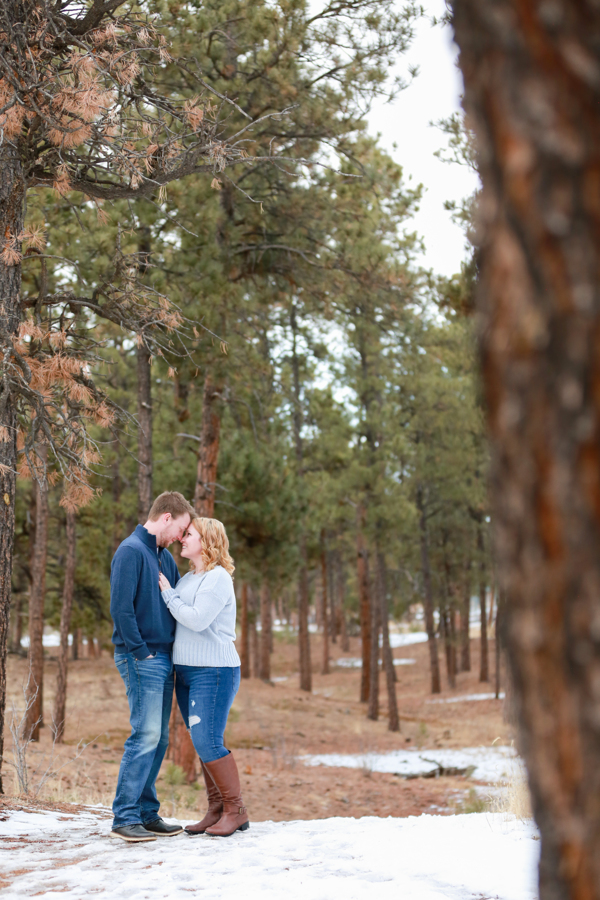 Black Forest Regional Park Engagement Photos Engagement Photography in Colorado Springs