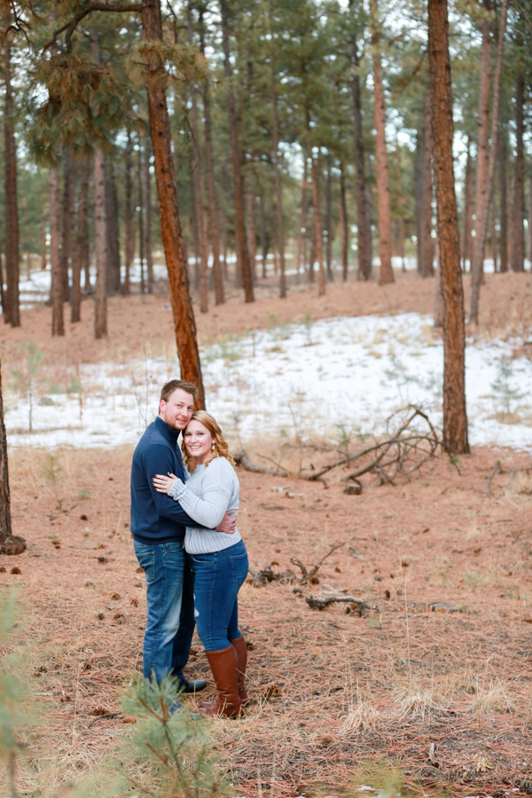 Black Forest Regional Park Engagement Photos Engagement Photography in Colorado Springs