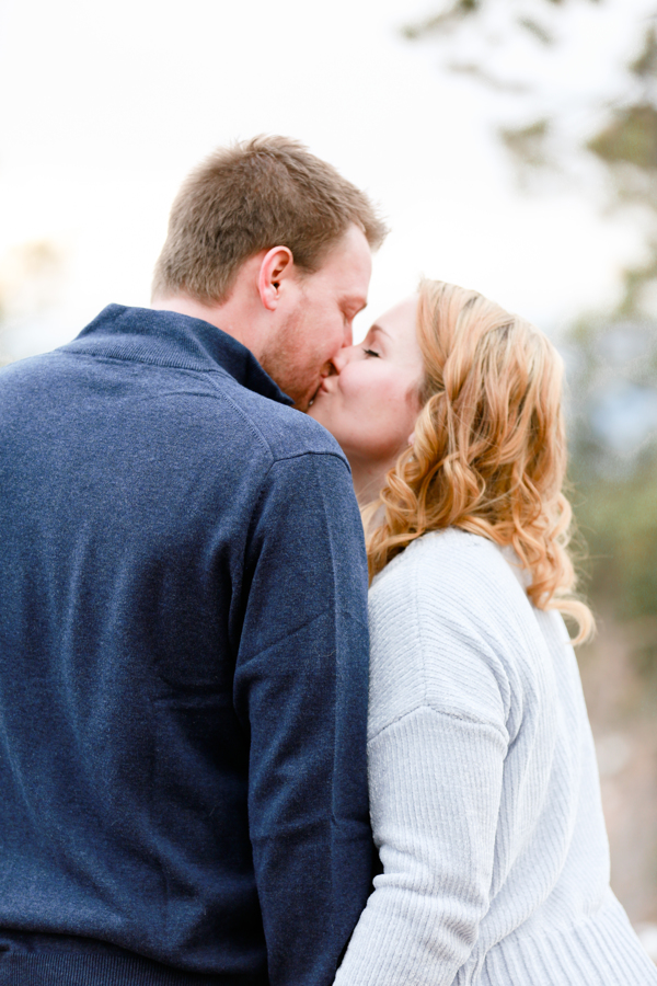 Black Forest Regional Park Engagement Photos Engagement Photography in Colorado Springs