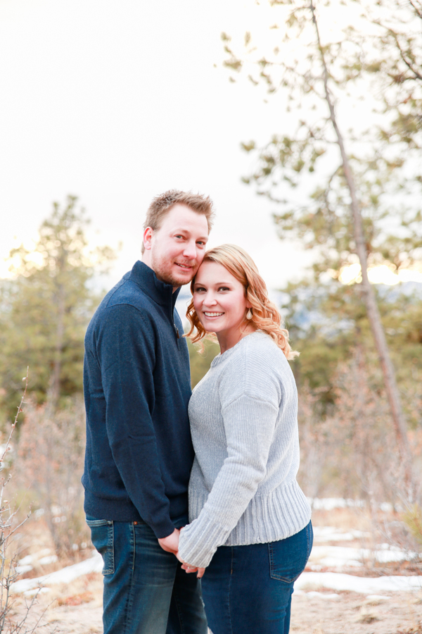 Black Forest Regional Park Engagement Photos Engagement Photography in Colorado Springs