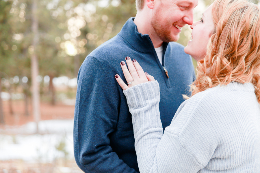 Black Forest Regional Park Engagement Photos Engagement Photography in Colorado Springs