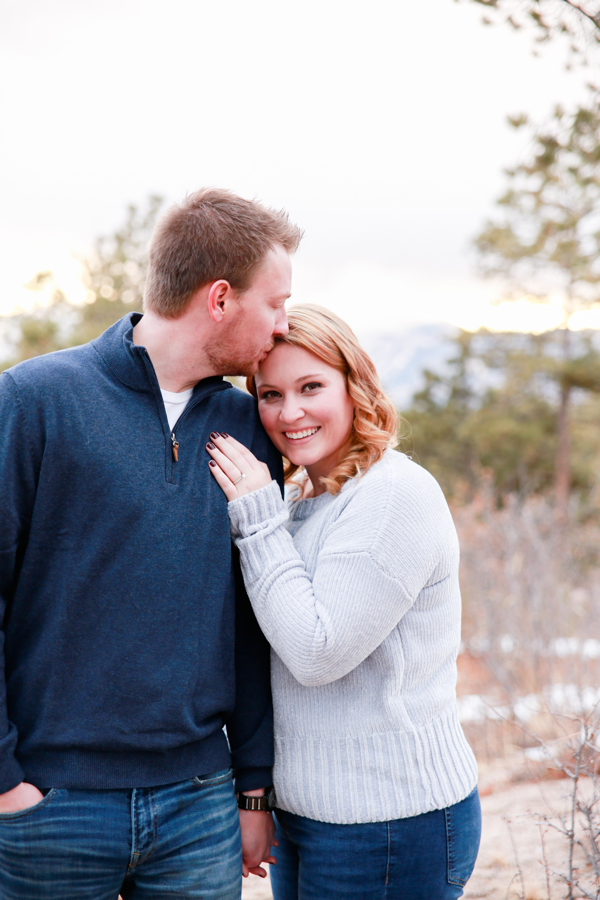 Black Forest Regional Park Engagement Photos Engagement Photography in Colorado Springs