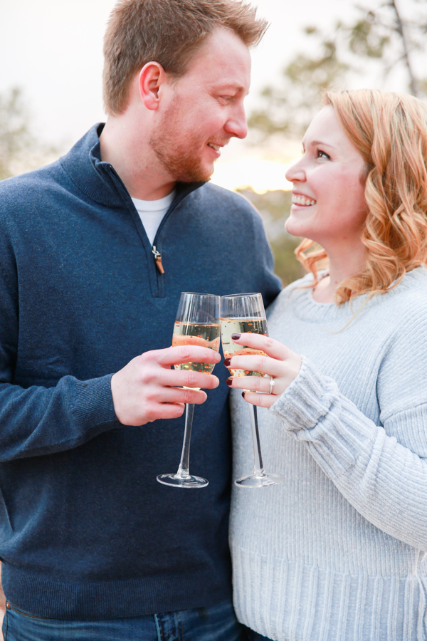 Black Forest Regional Park Engagement Photos Engagement Photography in Colorado Springs