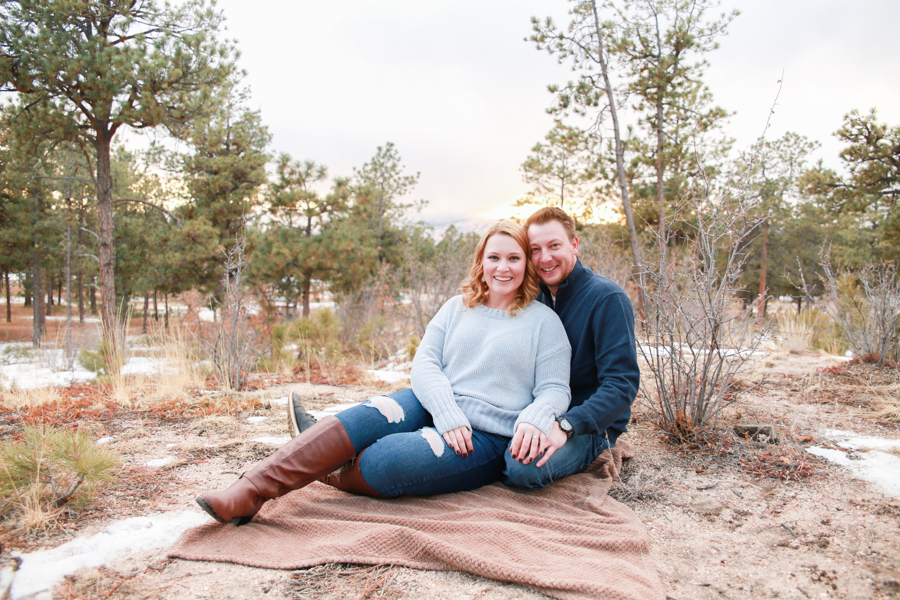 Black Forest Regional Park Engagement Photos Engagement Photography in Colorado Springs