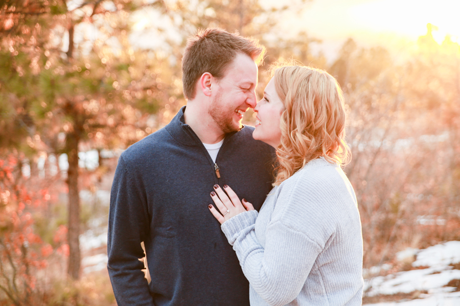 Black Forest Regional Park Engagement Photos Engagement Photography in Colorado Springs