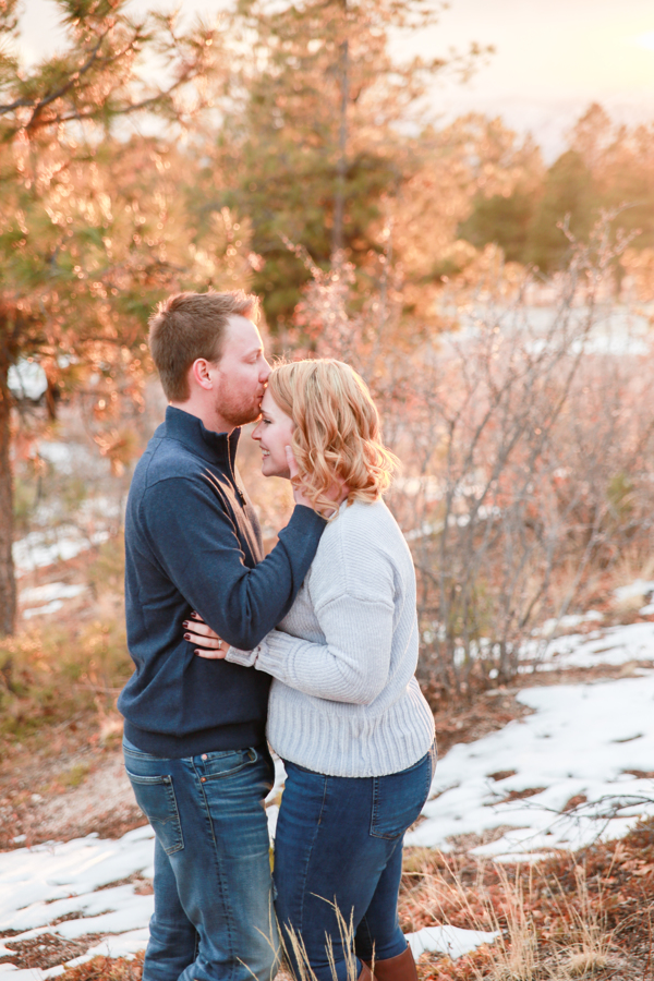 Black Forest Regional Park Engagement Photos Engagement Photography in Colorado Springs