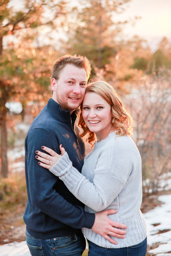 Black Forest Regional Park Engagement Photos Engagement Photography in Colorado Springs