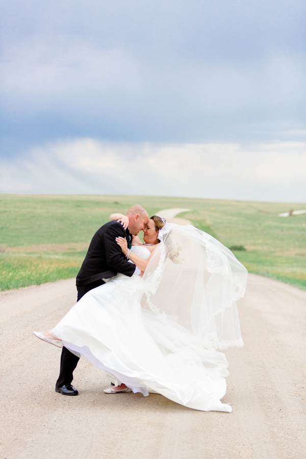 Photos of a wedding at Once Upon a Time Events in Kiowa, Colorado