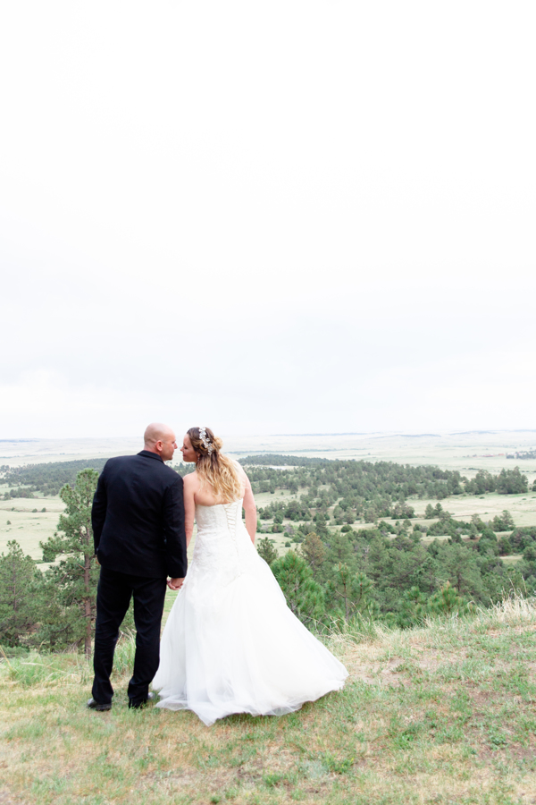 Photos of a wedding at Once Upon a Time Events in Kiowa, Colorado