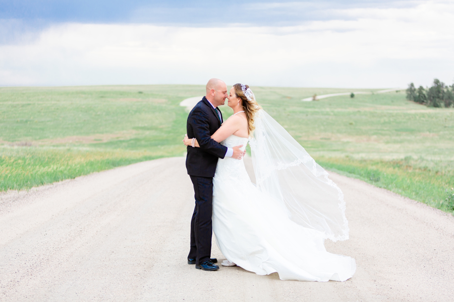 Photos of a wedding at Once Upon a Time Events in Kiowa, Colorado