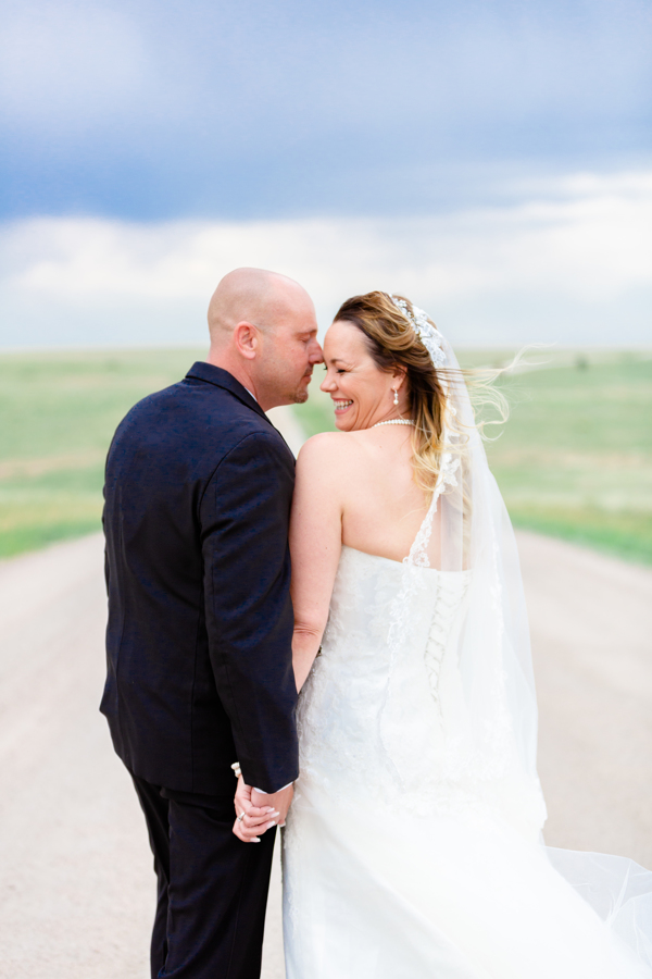 Photos of a wedding at Once Upon a Time Events in Kiowa, Colorado