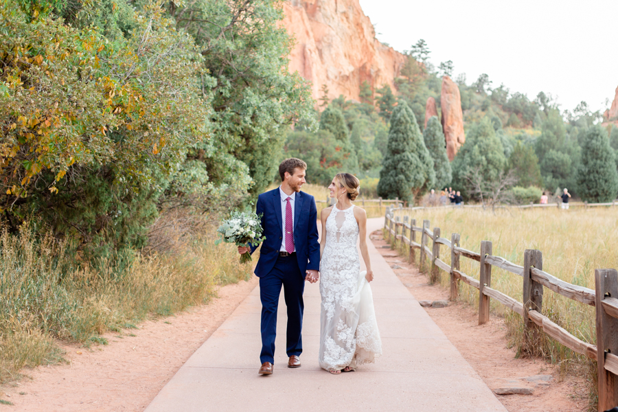 Wedding Photography at Garden of the Gods