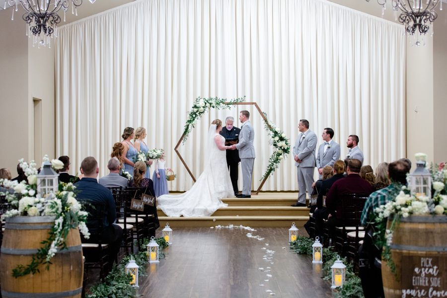 Wedding photography from the ceremony at Black Forest Wedgewood