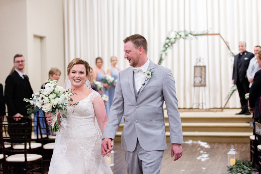 Wedding photography from the ceremony at Black Forest Wedgewood